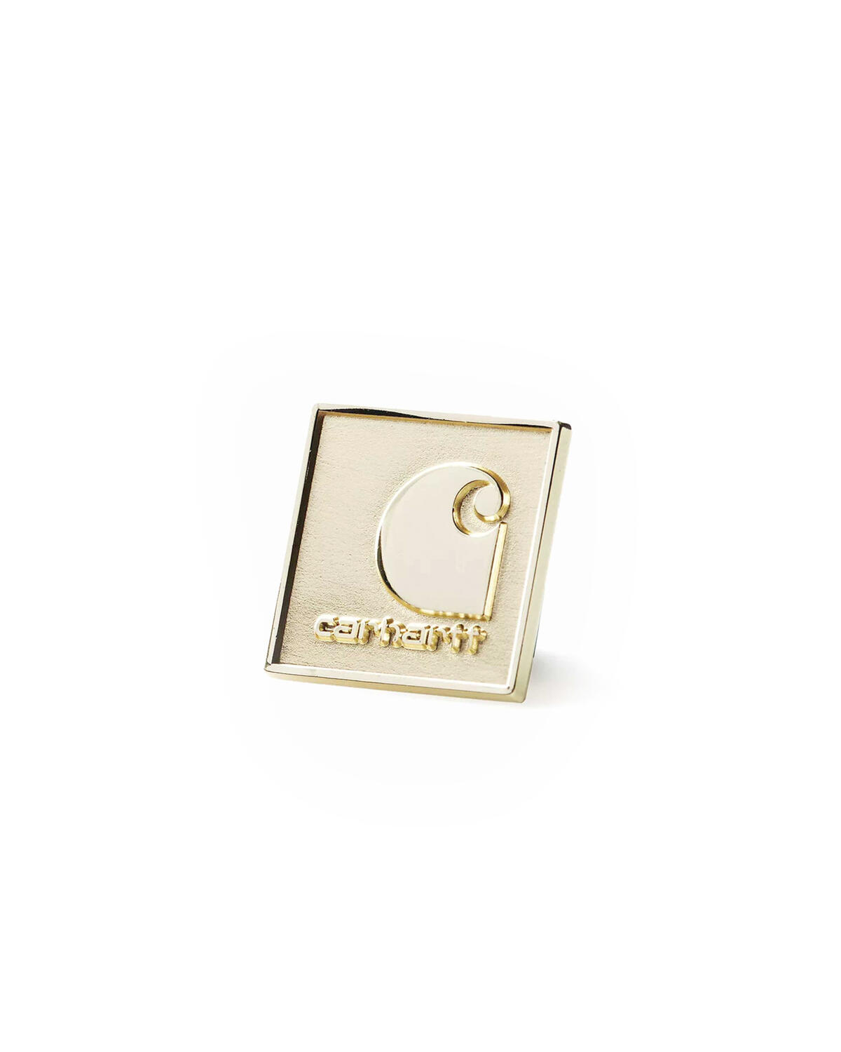 36×32 Carhartt ゴールデンサイズ 良フェード 一点物 レザータグ carhartt-wip-square-label-pin-